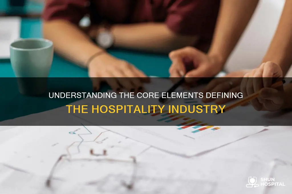 what classifies hospitality industry