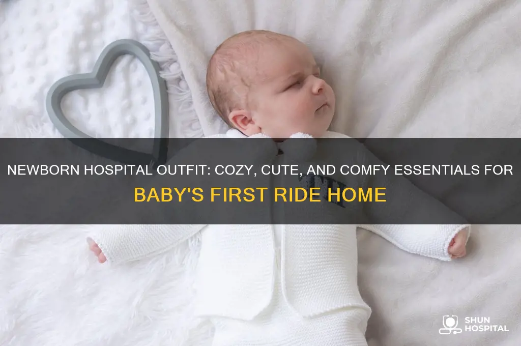 what clothes to pick up newborn from hospital outfit
