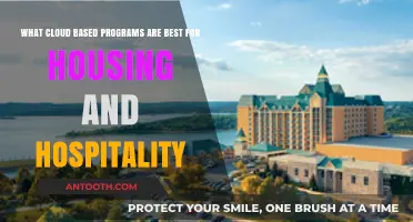 Top Cloud-Based Solutions for Housing and Hospitality Management