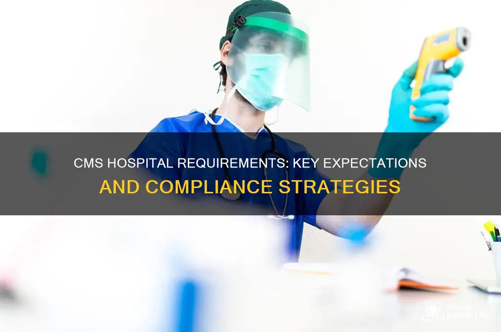 what cms wants from hospitals