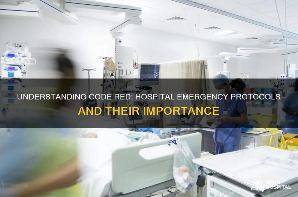 what code red in hospital