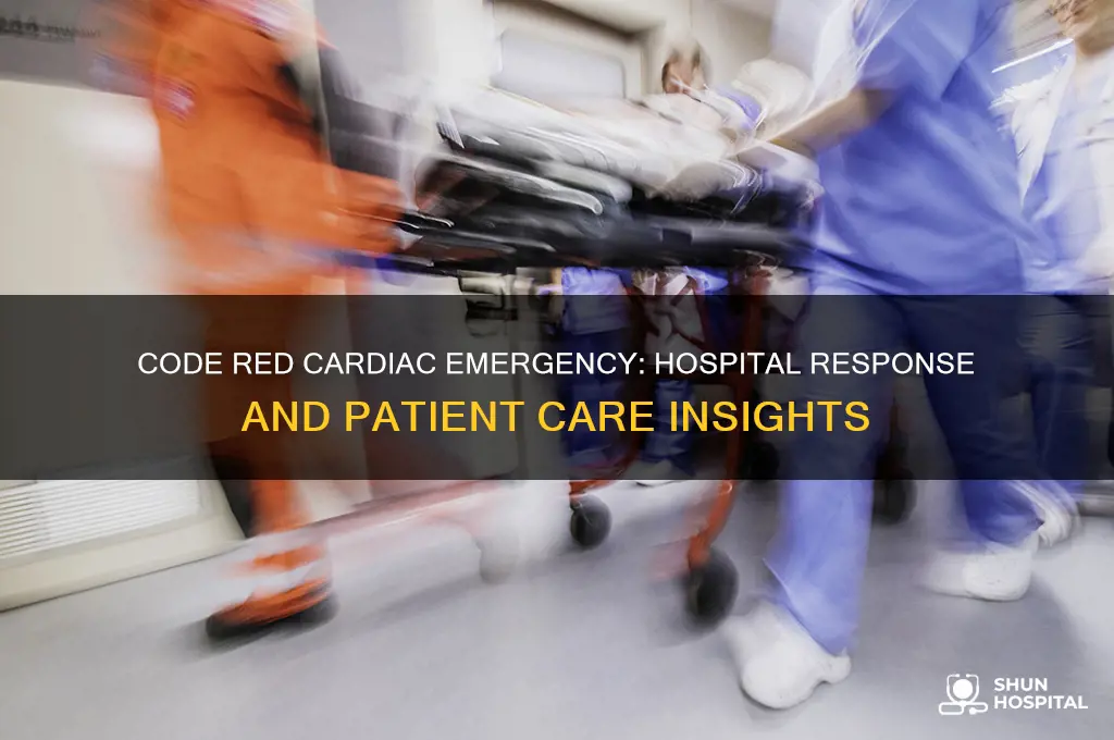 what code red looks like in the hospital for cardiac