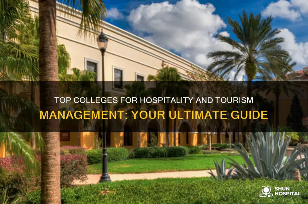 what college do you need for hospitality and torism managment