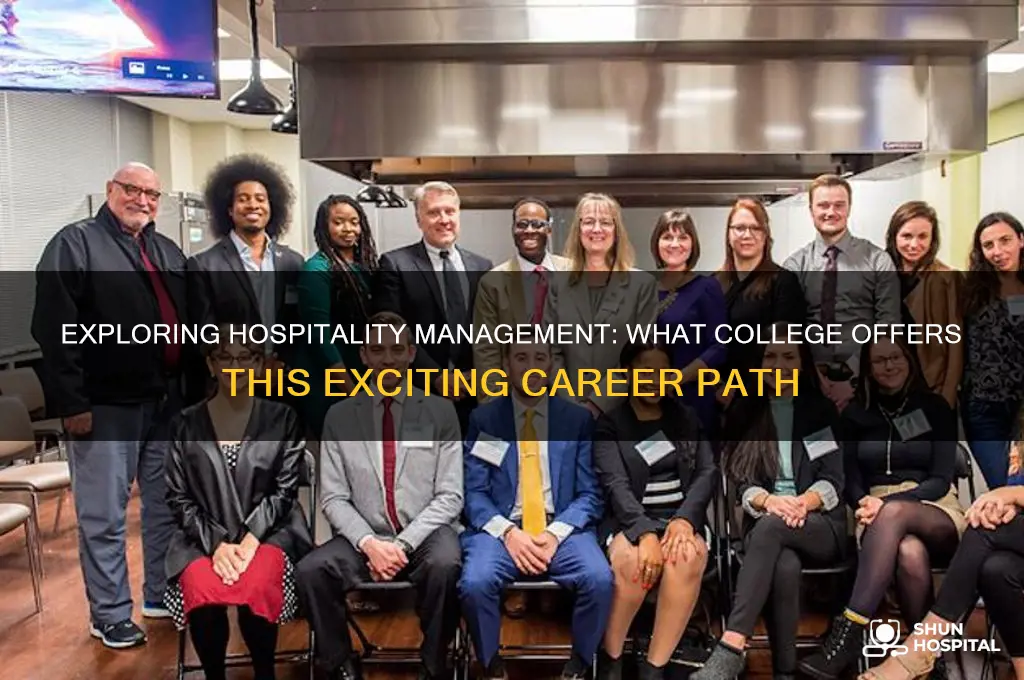 what college is hospitality management