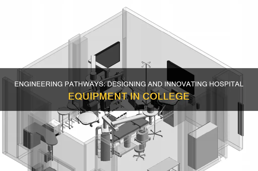 what college major to you need to create hospital equipment