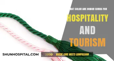 Hospitality and Tourism Honor Cords: Unveiling Their Signature Color