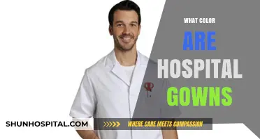 Unveiling the Truth: What Color Are Hospital Gowns?
