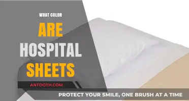 Hospital Sheets Color: Unveiling the Standard Hue in Healthcare Linens