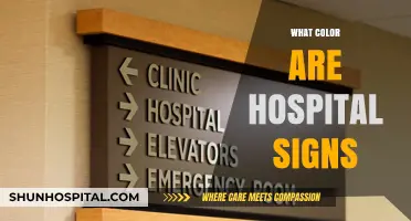 Understanding Hospital Sign Colors: A Guide to Their Meanings and Uses