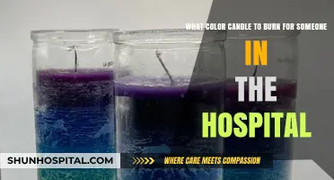 Healing Flames: Choosing the Right Candle Color for Hospital Patients