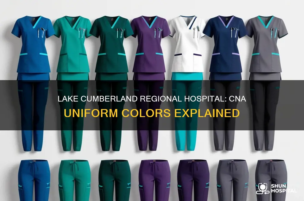 what color does cna wear in lake cumberland regional hospital