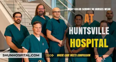 Huntsville Hospital Nurse Scrubs: Exploring the Colors They Wear