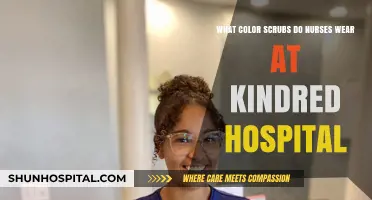 Scrubs Color Guide: What Nurses Wear at Kindred Hospital