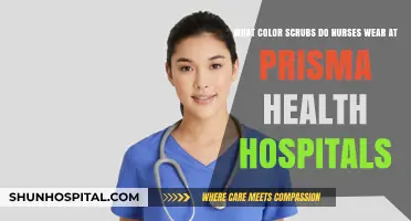 Prisma Health Nurses' Scrub Colors: A Comprehensive Guide