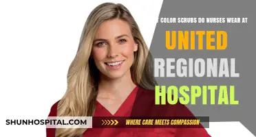 Scrubs Color Guide: United Regional Hospital Nurses' Uniform Choices