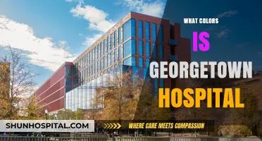 Georgetown Hospital's Color Palette: A Comprehensive Guide to Its Design