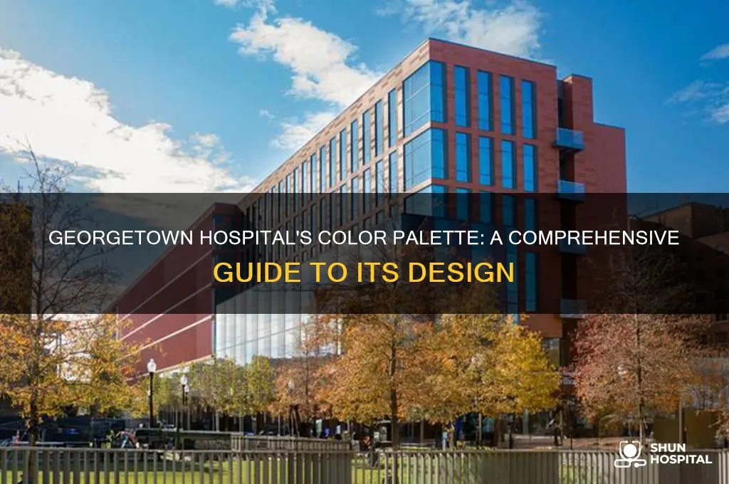 what colors is georgetown hospital
