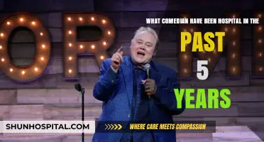 Comedians Hospitalized: Surprising Health Scares in Recent Years