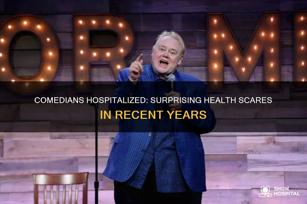 what comedian have been hospital in the past 5 years