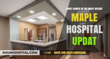 Latest Maple Hospital Update: Key Changes and Improvements Revealed