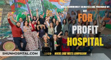 Community Care: How Non-Profit Hospitals Serve and Support Locals