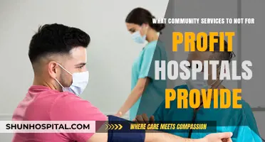 Essential Community Services Offered by Non-Profit Hospitals: A Comprehensive Guide
