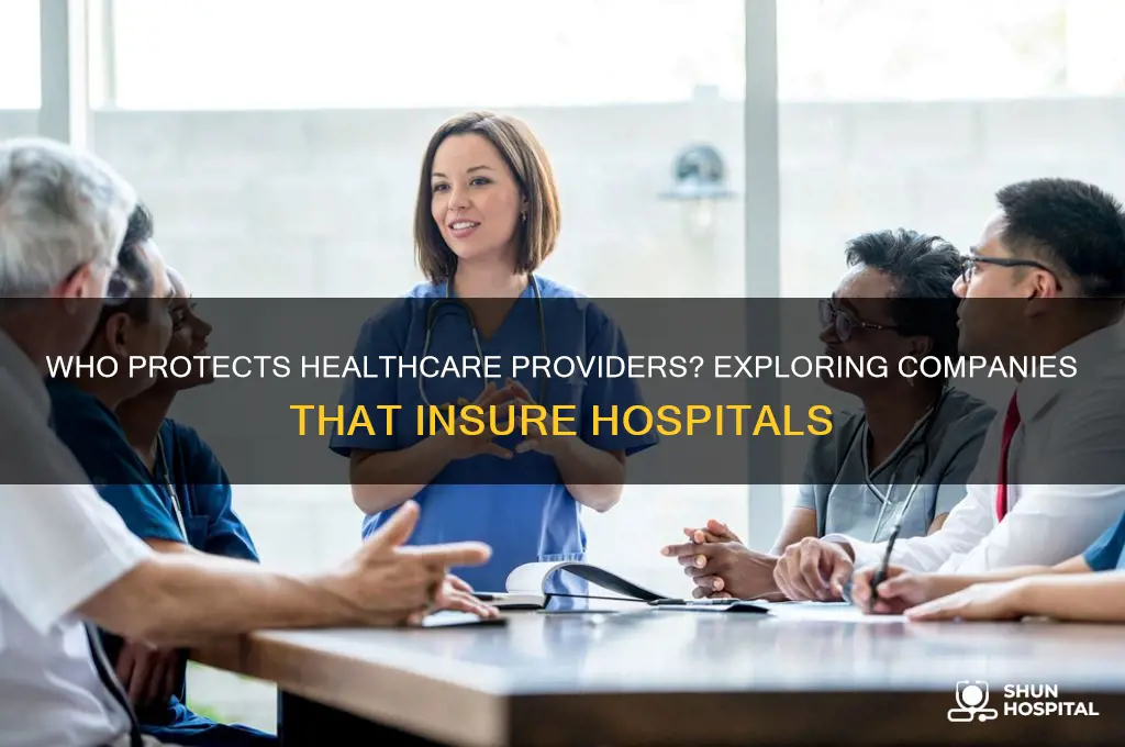 what companies insure hospitals