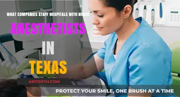 Texas Hospitals: Top Companies Staffing Nurse Anesthetists Revealed