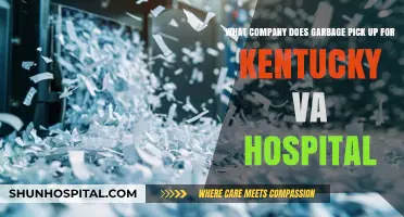 Kentucky VA Hospital's Waste Management: Which Company Handles Garbage Pickup?