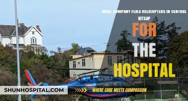 Central Kitsap Hospital Helicopter Services: Which Company Operates the Flights?