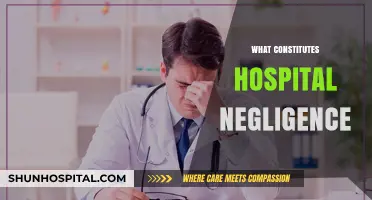 Understanding Hospital Negligence: Key Factors and Legal Implications Explained