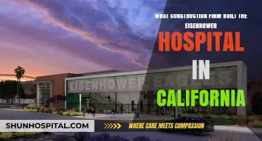 Eisenhower Hospital Construction: The Firm Behind California's Iconic Medical Center