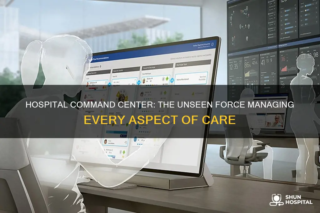 what controls everything in hospital