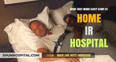 Home vs. Hospital Sleep Studies: Which Costs More for Better Rest?