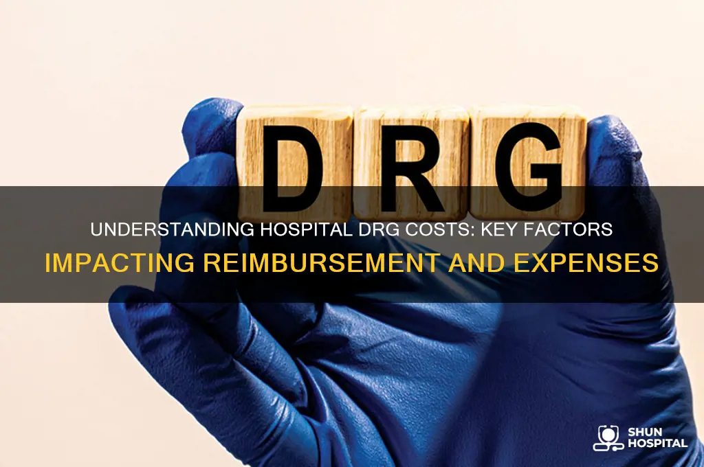 what costs affect hospital drgs