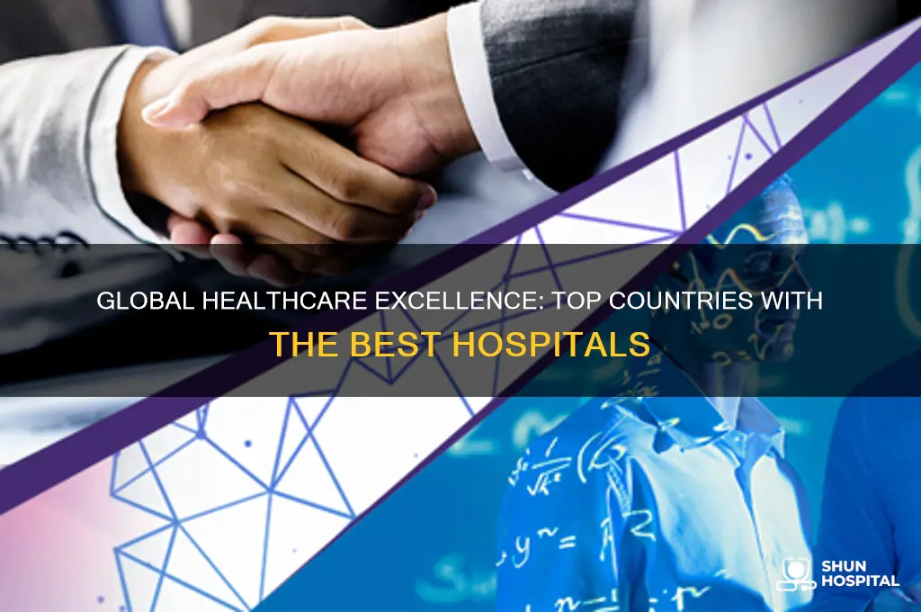 what countries have the best hospitals in the world