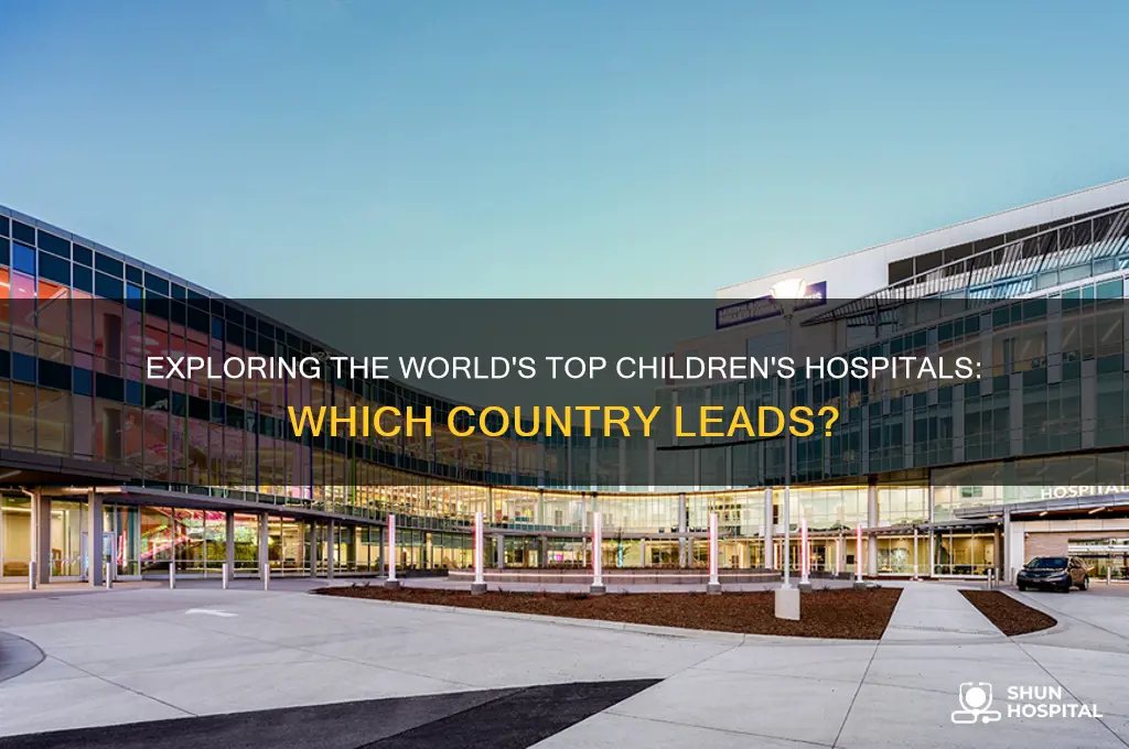 what country has the best childrens hospitals in the world