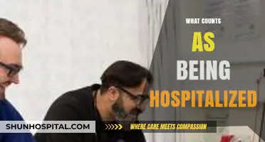 Understanding Hospitalization: What Qualifies as Being Hospitalized?