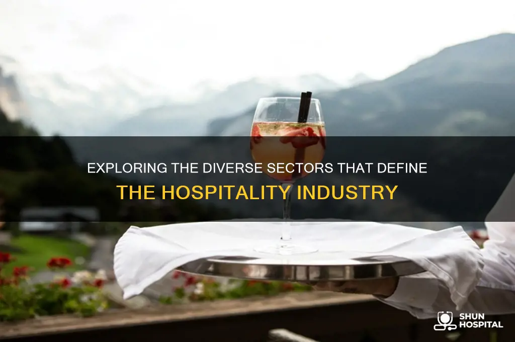 what counts as hospitality industry