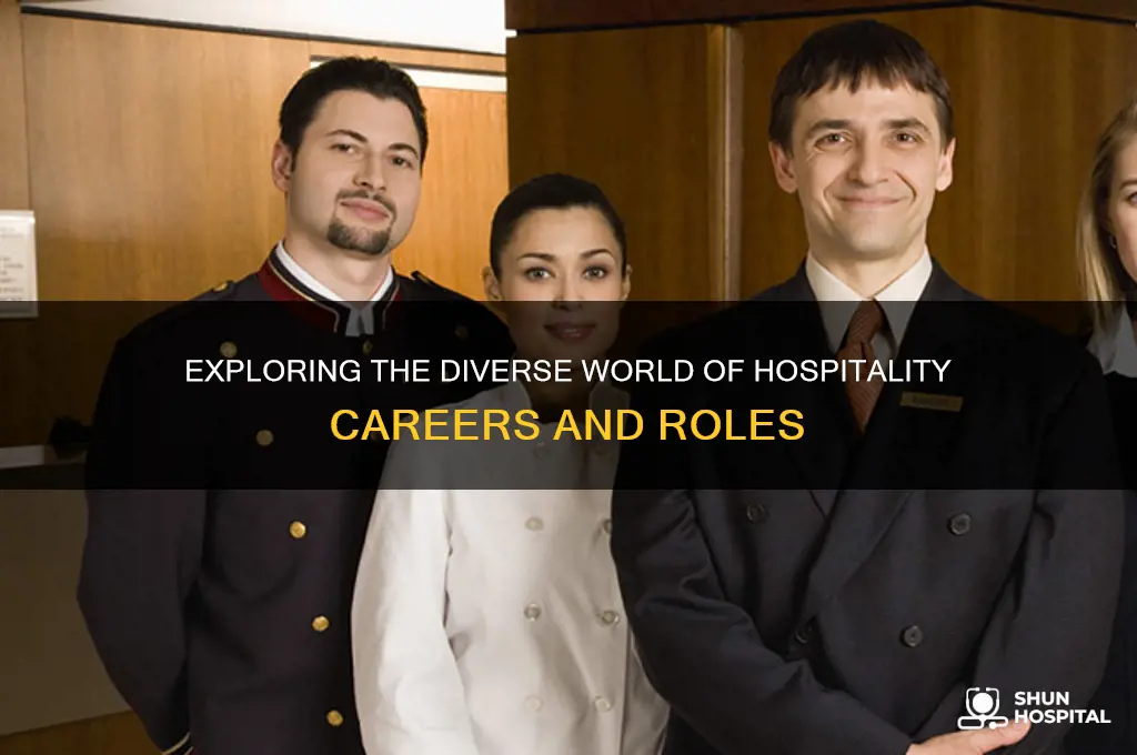 what counts as hospitality jobs