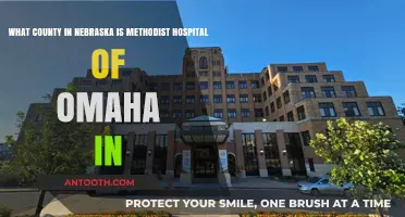 Methodist Hospital of Omaha Location: Which Nebraska County is it In?