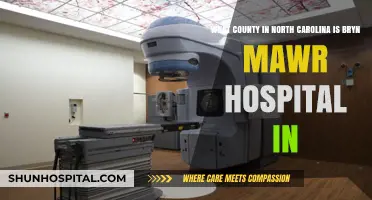 Where is Bryn Mawr Hospital? Uncovering Its North Carolina County Location