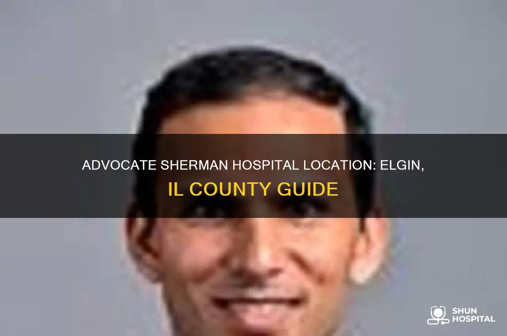 what county is advocate sherman hospital in elgin il