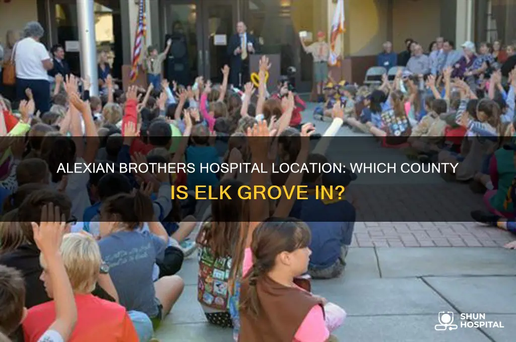 what county is alexian brothers hospital in elk grove