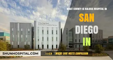 Balboa Hospital's San Diego County Location: A Quick Guide