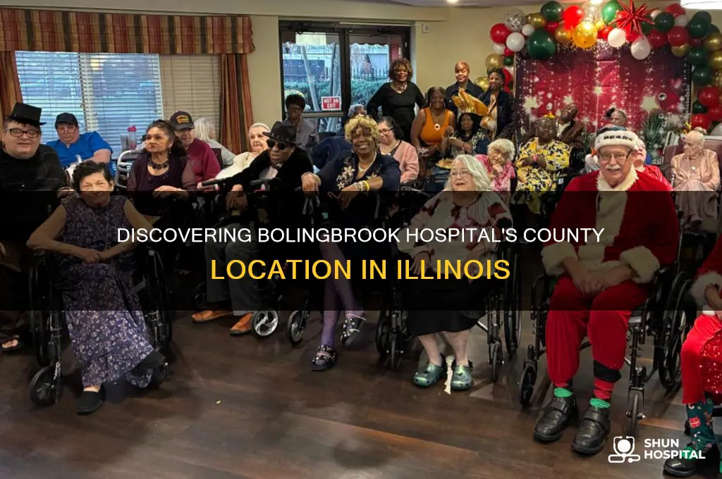 what county is bolingbrook hospital
