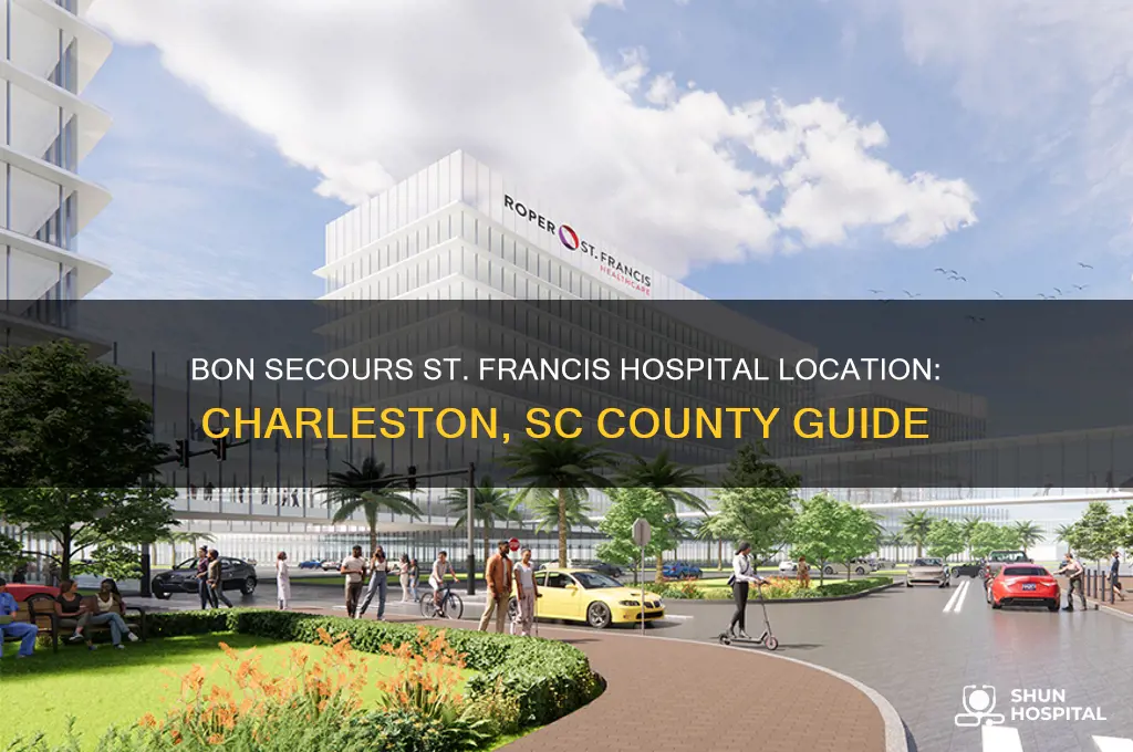 what county is bon secour francis hospital in charleston sc
