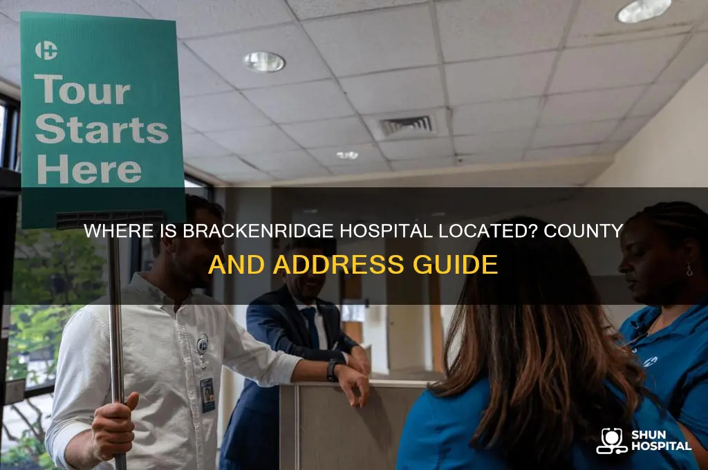 what county is brackenridge hospital