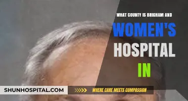 Discovering Brigham and Women's Hospital's County Location in Massachusetts