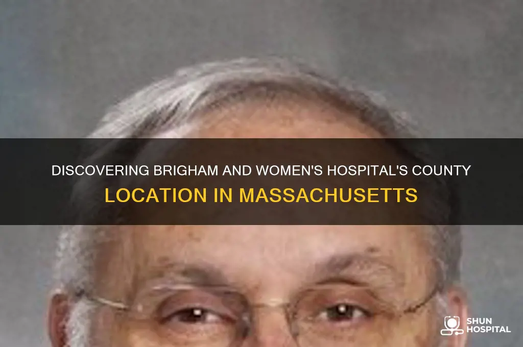 what county is brigham and women